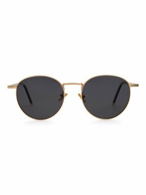 Luna Unisex Polarized Small Round Sunglasses By DAX Eyewear